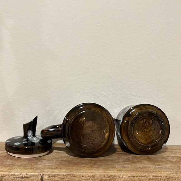 Vintage milk and sugar containers - Picture 5 of 6